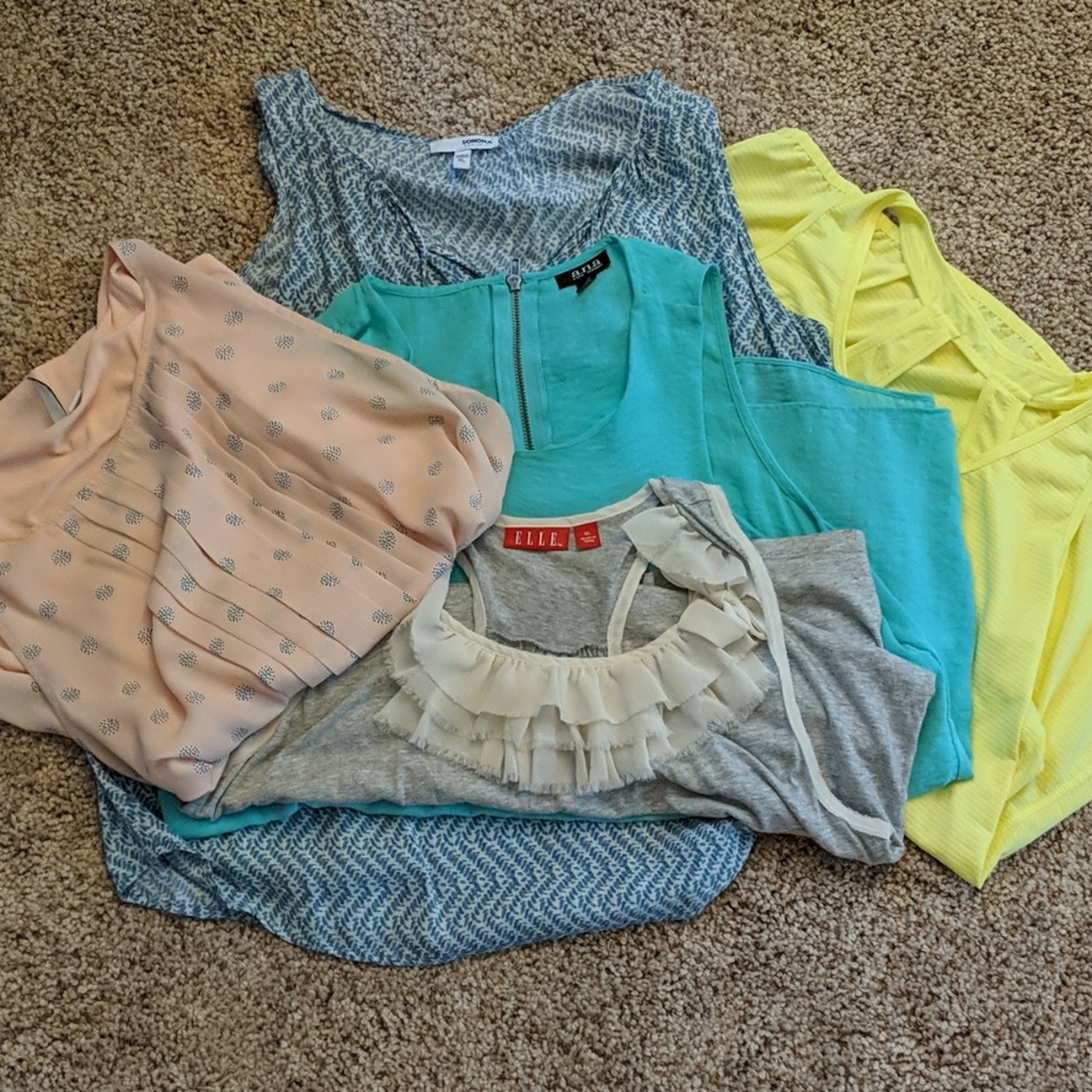 Summer tank collection XL